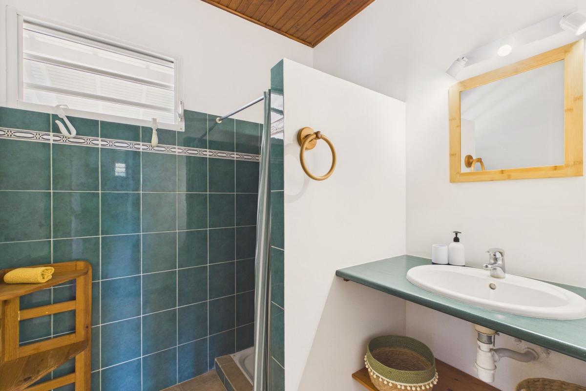 Location villa 3 chambres martinique - douche 2 chambres